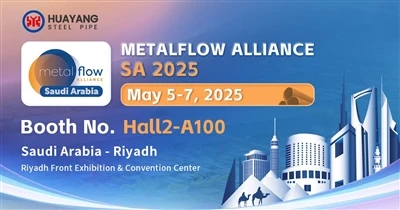 3 dagar að fara! Huayang stálpípa bíður þín á Ogu 2025 í Úsbekistan