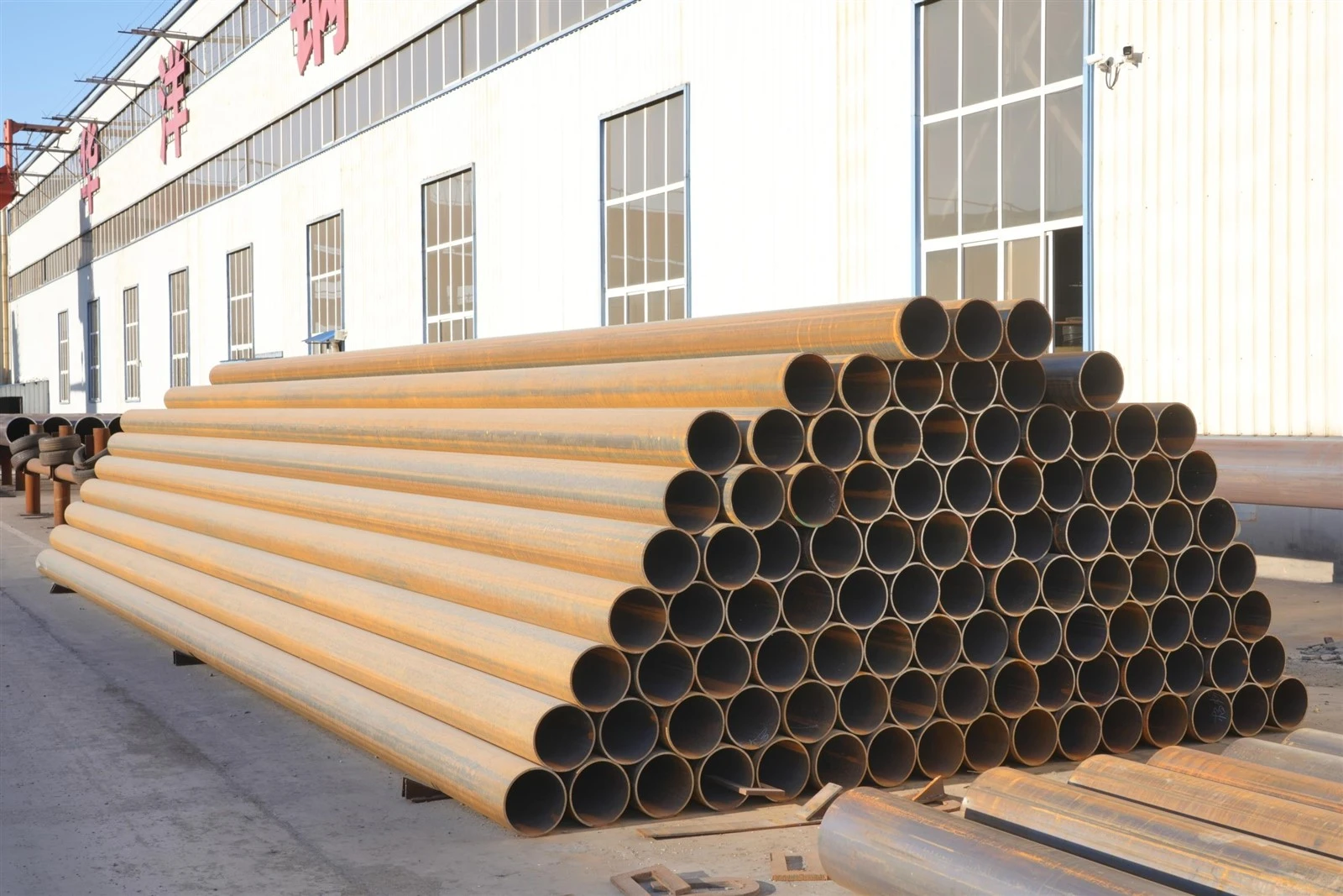 steel pipes steel pipes